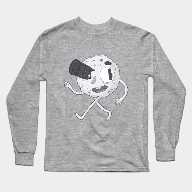 George Méliès Long Sleeve T-Shirt by Rabbit’s Hollow